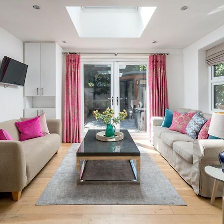 Gorgeous Flat With Garden In Battersea Appartement Londen Buitenkant foto