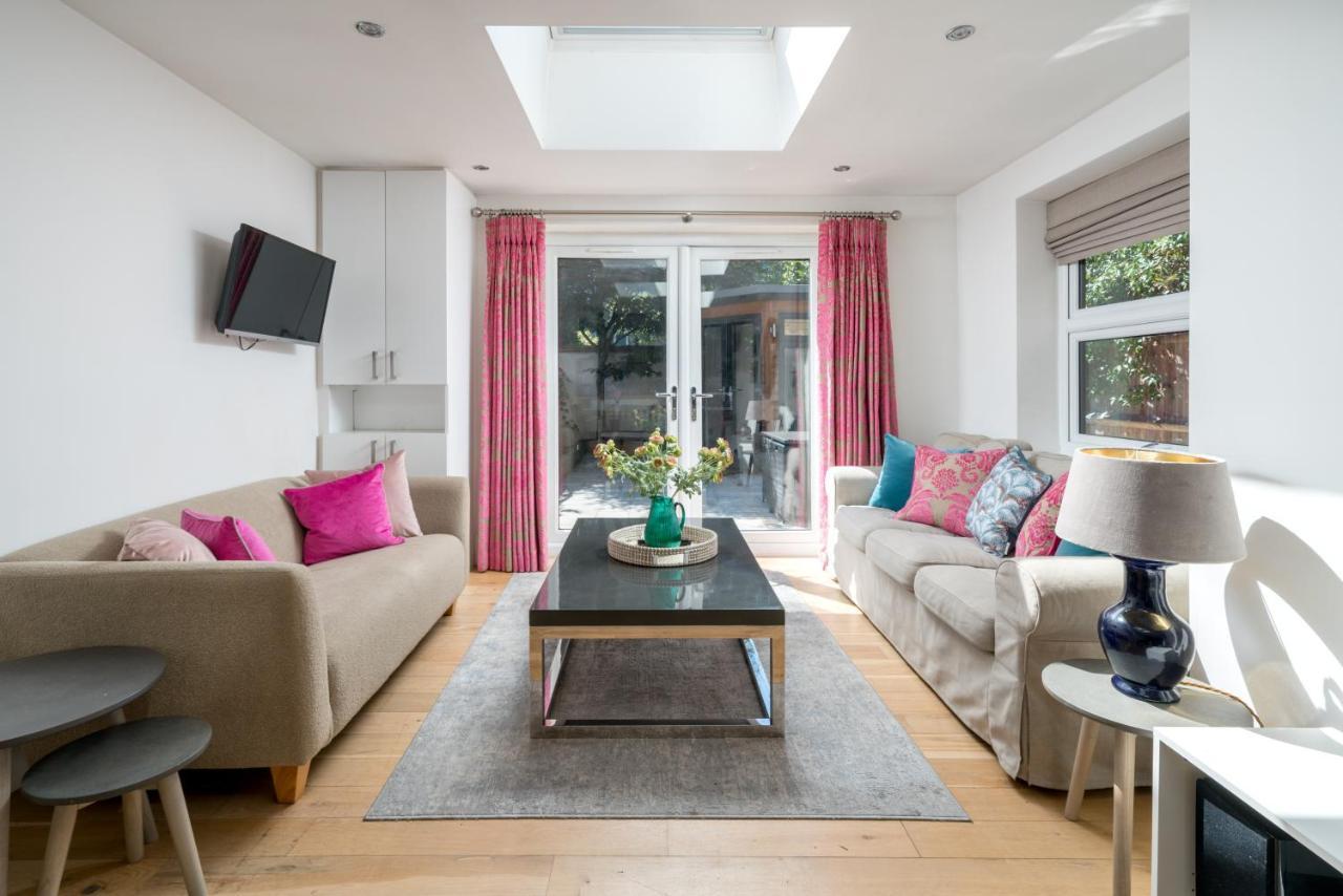 Gorgeous Flat With Garden In Battersea Appartement Londen Buitenkant foto