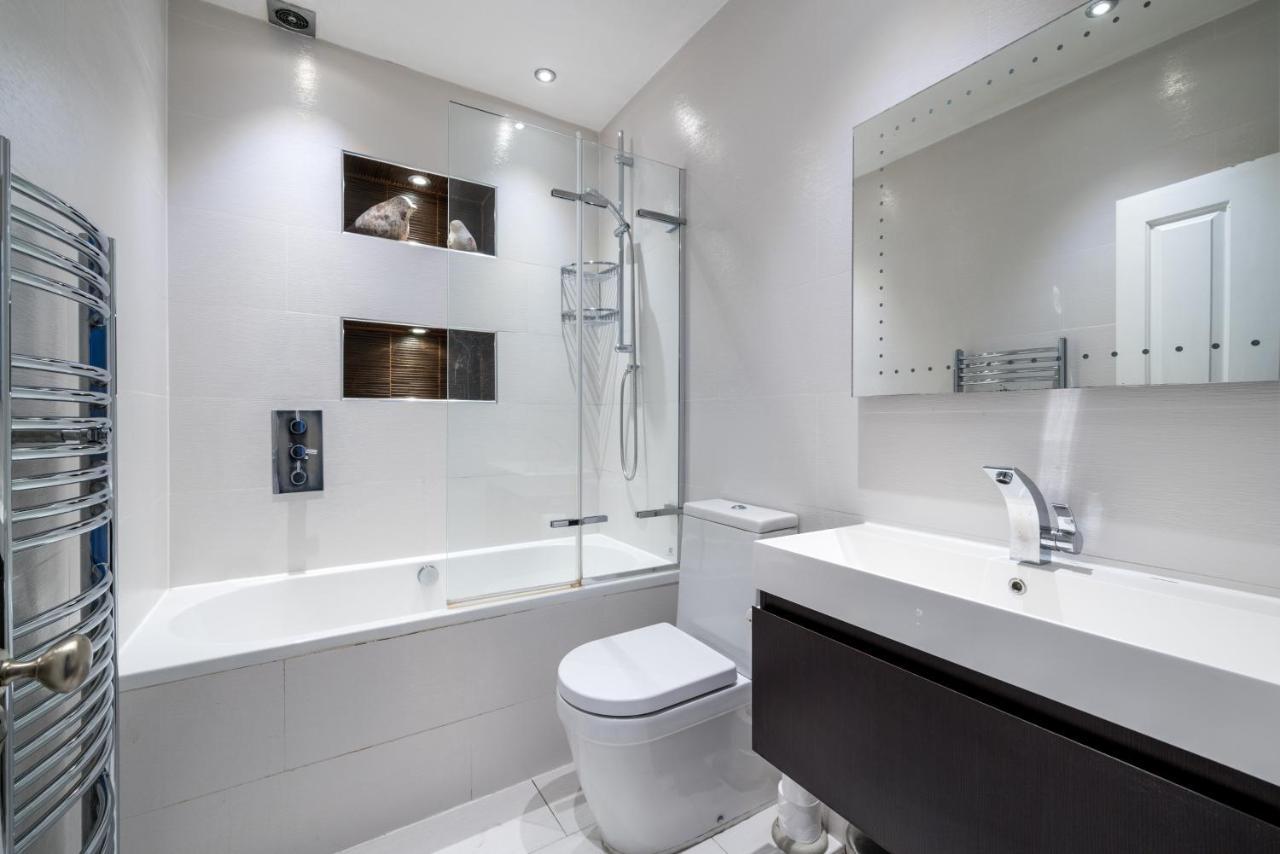Gorgeous Flat With Garden In Battersea Appartement Londen Buitenkant foto