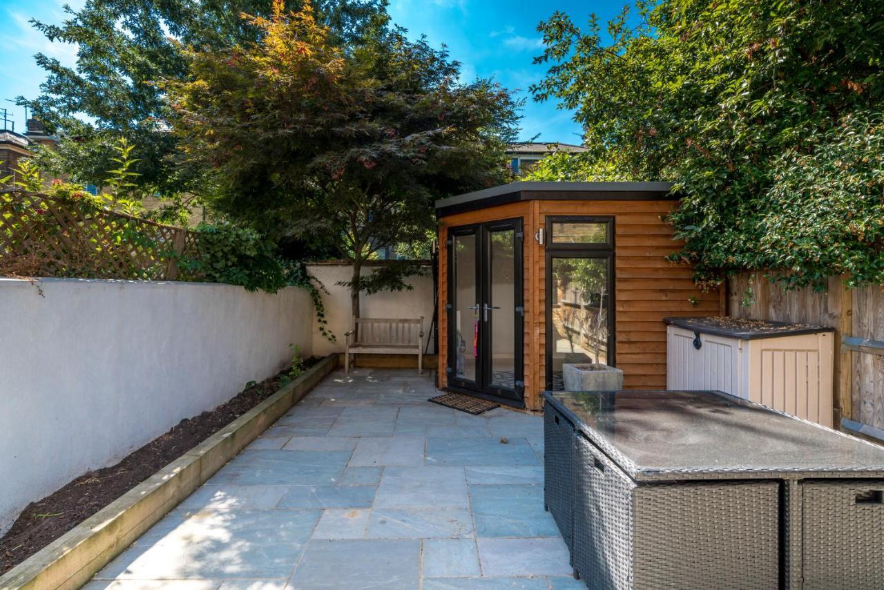 Gorgeous Flat With Garden In Battersea Appartement Londen Buitenkant foto