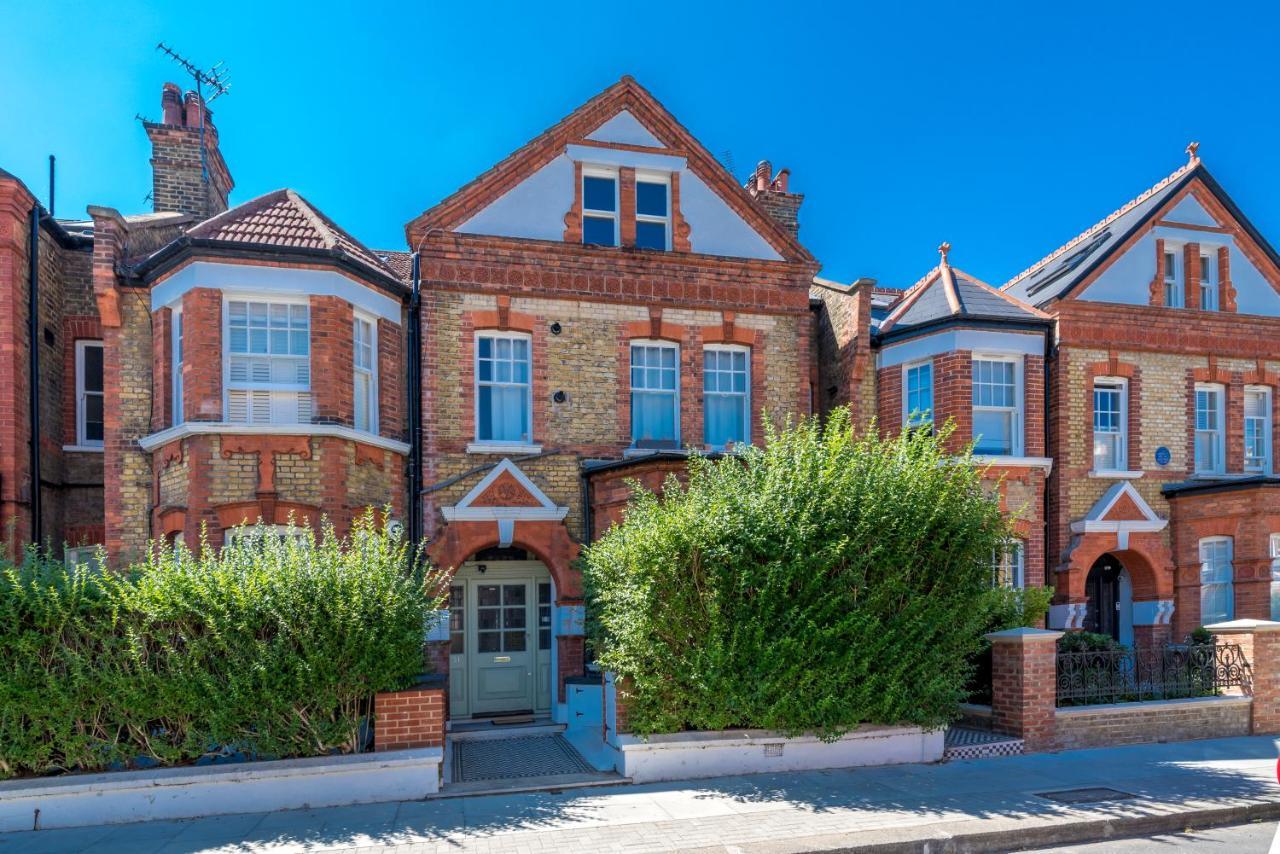 Gorgeous Flat With Garden In Battersea Appartement Londen Buitenkant foto