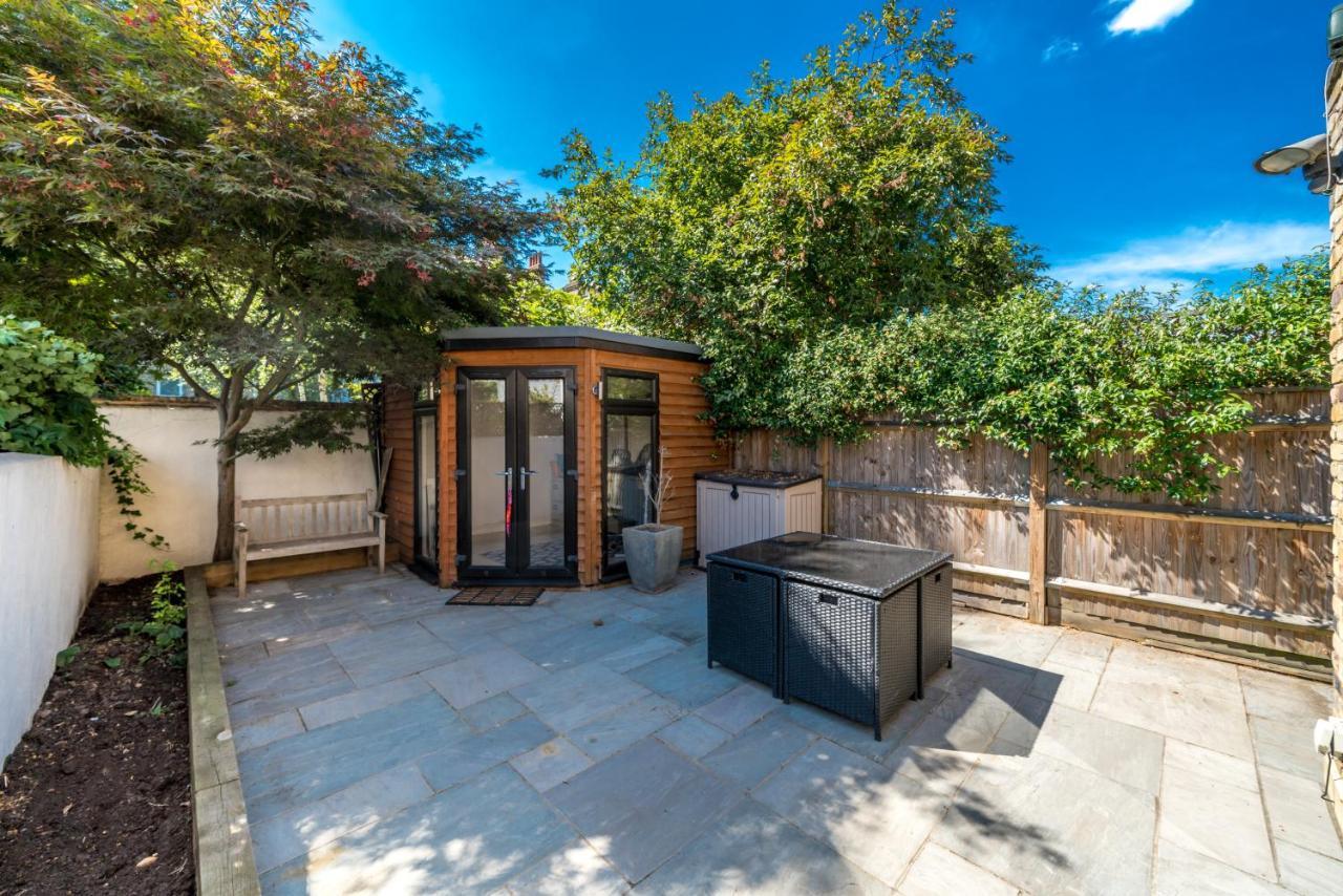 Gorgeous Flat With Garden In Battersea Appartement Londen Buitenkant foto