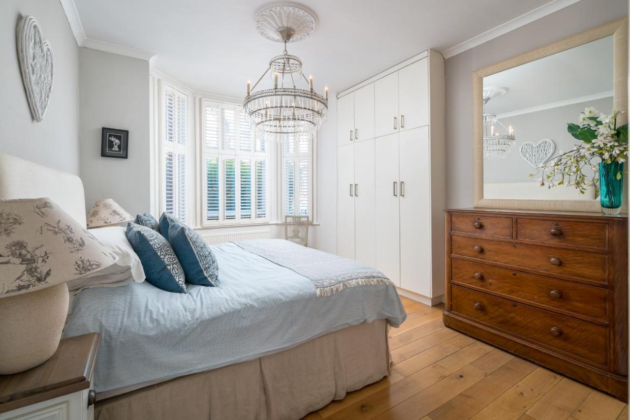Gorgeous Flat With Garden In Battersea Appartement Londen Buitenkant foto