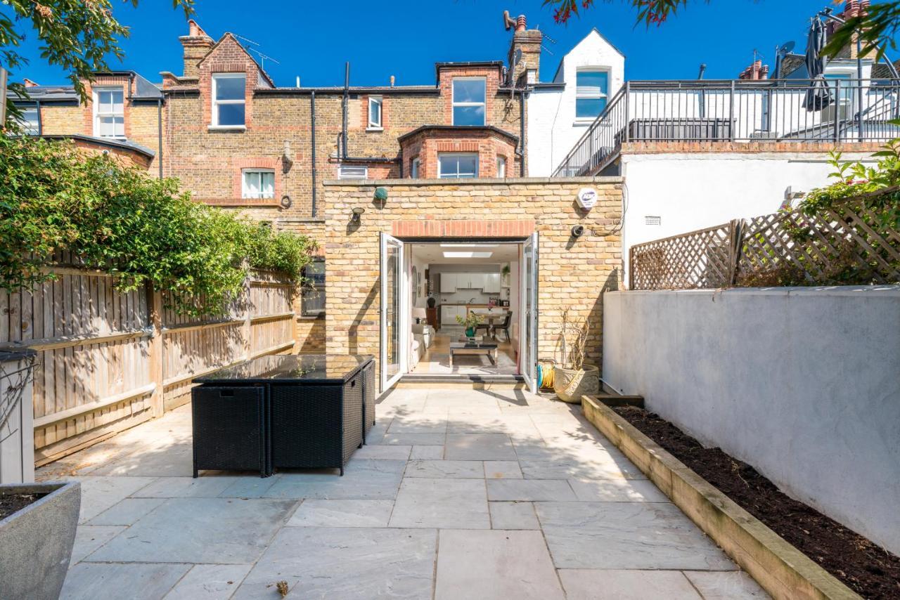 Gorgeous Flat With Garden In Battersea Appartement Londen Buitenkant foto