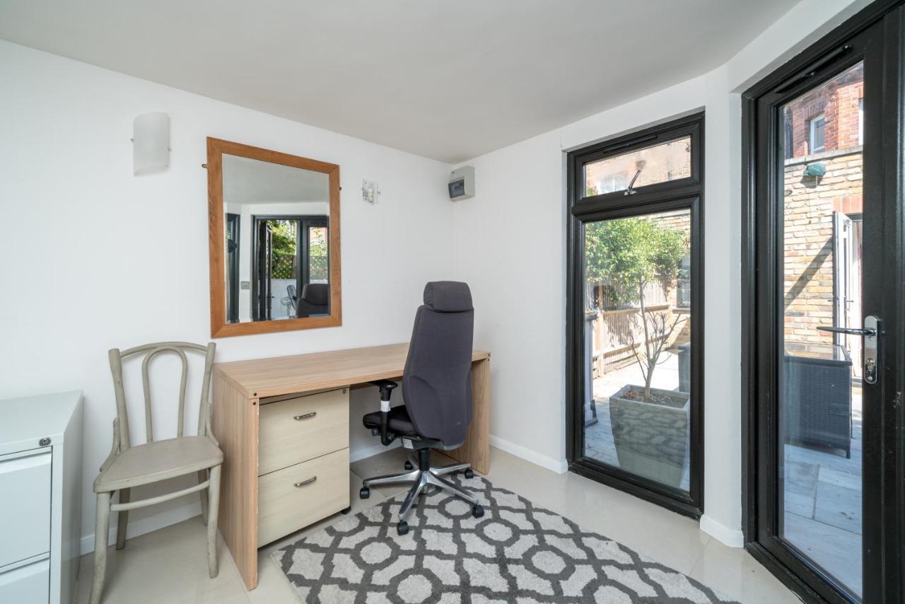Gorgeous Flat With Garden In Battersea Appartement Londen Buitenkant foto