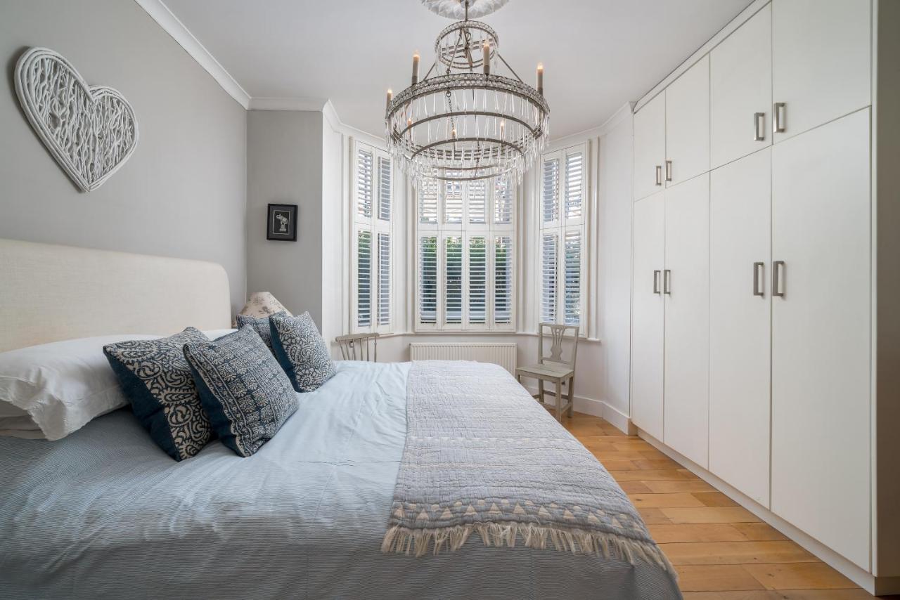 Gorgeous Flat With Garden In Battersea Appartement Londen Buitenkant foto
