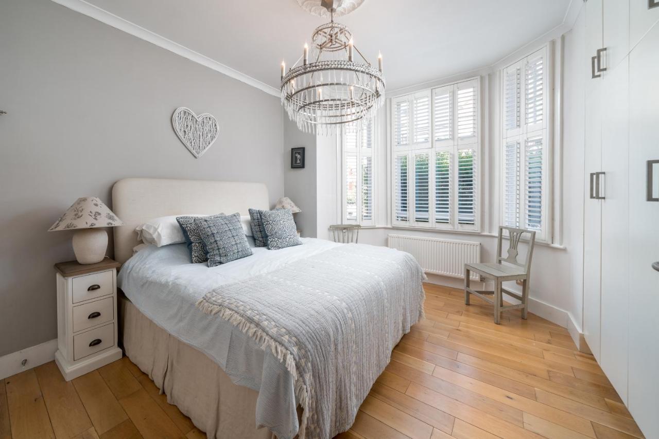 Gorgeous Flat With Garden In Battersea Appartement Londen Buitenkant foto