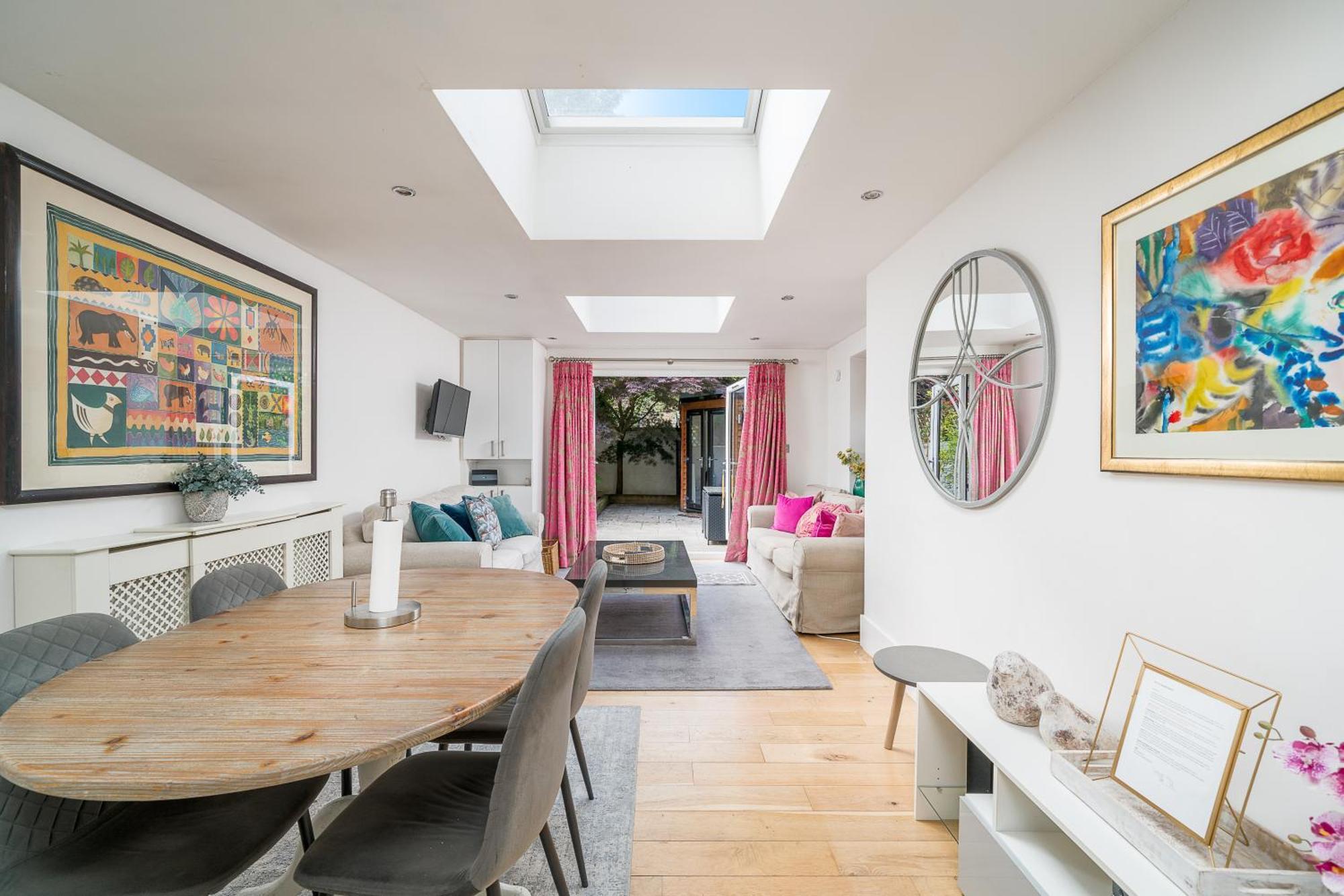 Gorgeous Flat With Garden In Battersea Appartement Londen Buitenkant foto
