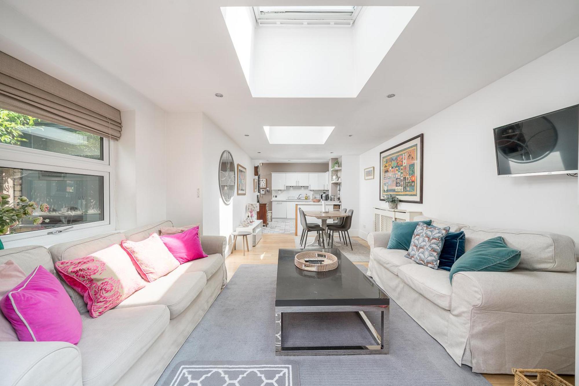 Gorgeous Flat With Garden In Battersea Appartement Londen Buitenkant foto