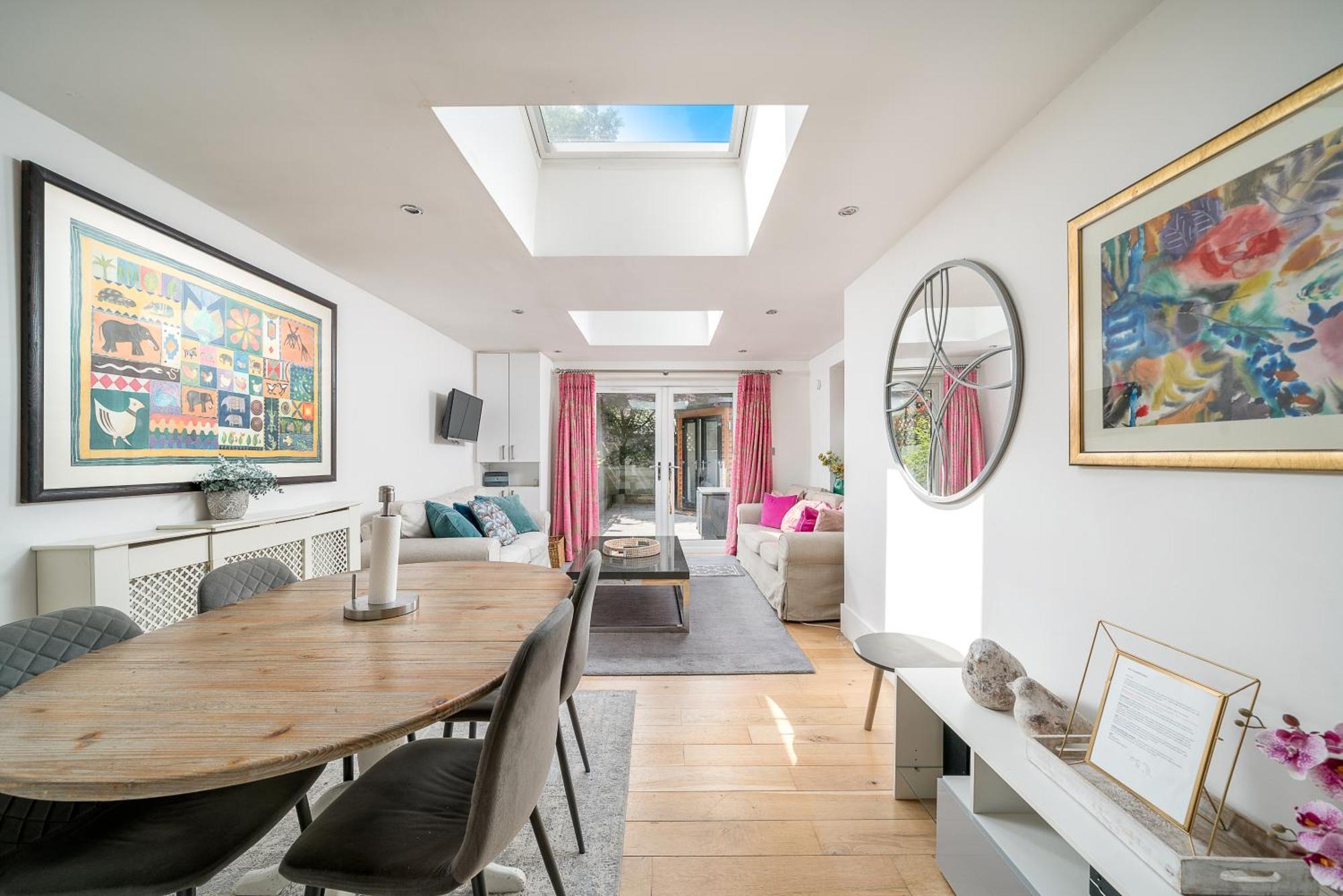 Gorgeous Flat With Garden In Battersea Appartement Londen Buitenkant foto