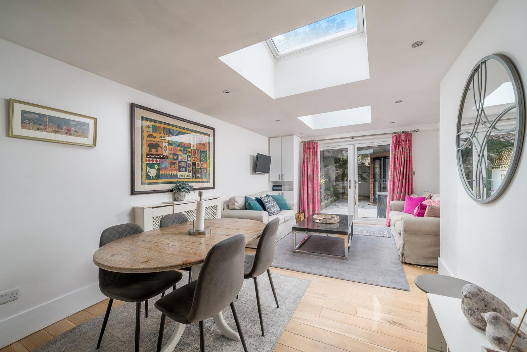 Gorgeous Flat With Garden In Battersea Appartement Londen Buitenkant foto