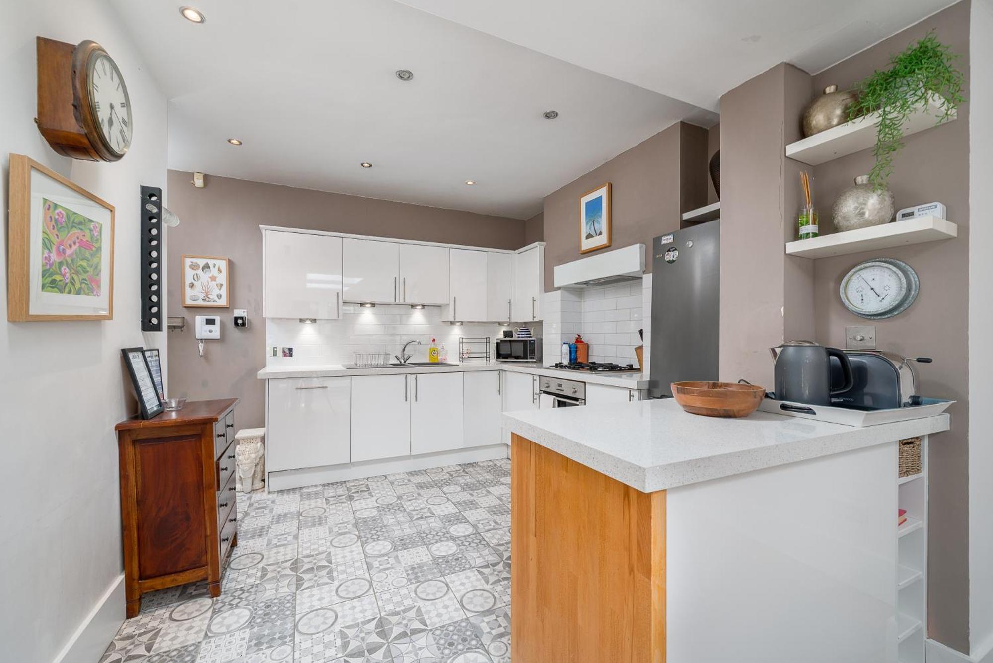 Gorgeous Flat With Garden In Battersea Appartement Londen Buitenkant foto